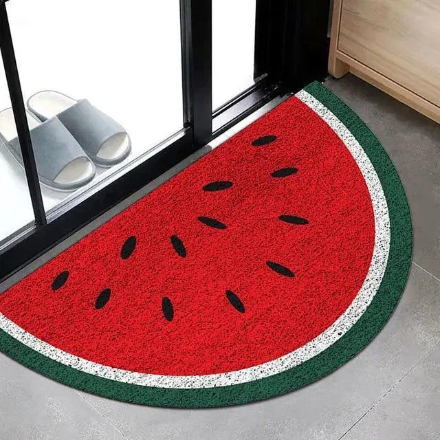 Brightly_Coloured_Printed_Rainbow_and_Watermelon_Doormat_-_-_tag1_-4164258 Brightly Coloured Printed Rainbow and Watermelon Doormat - - #tag1#