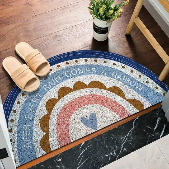 Brightly_Coloured_Printed_Rainbow_and_Watermelon_Doormat_-_-_tag1_-4164263 Brightly Coloured Printed Rainbow and Watermelon Doormat - - #tag1#