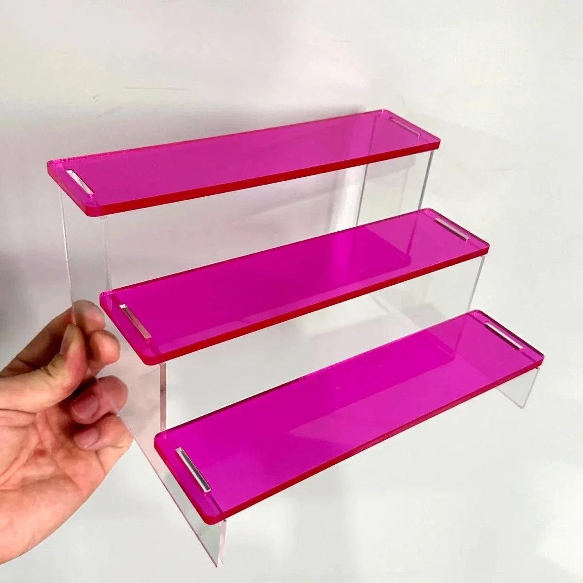 Brightly Coloured Three Layer Display Stand - - #tag1#
