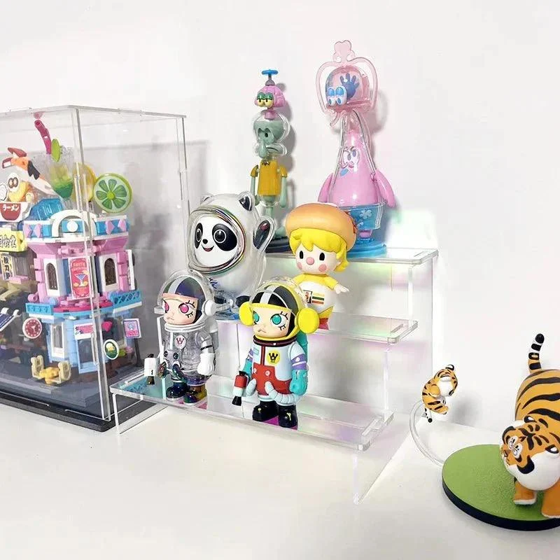 Brightly_Coloured_Three_Layer_Display_Stand_-_-_tag1_-4164315 Brightly Coloured Three Layer Display Stand - - #tag1#
