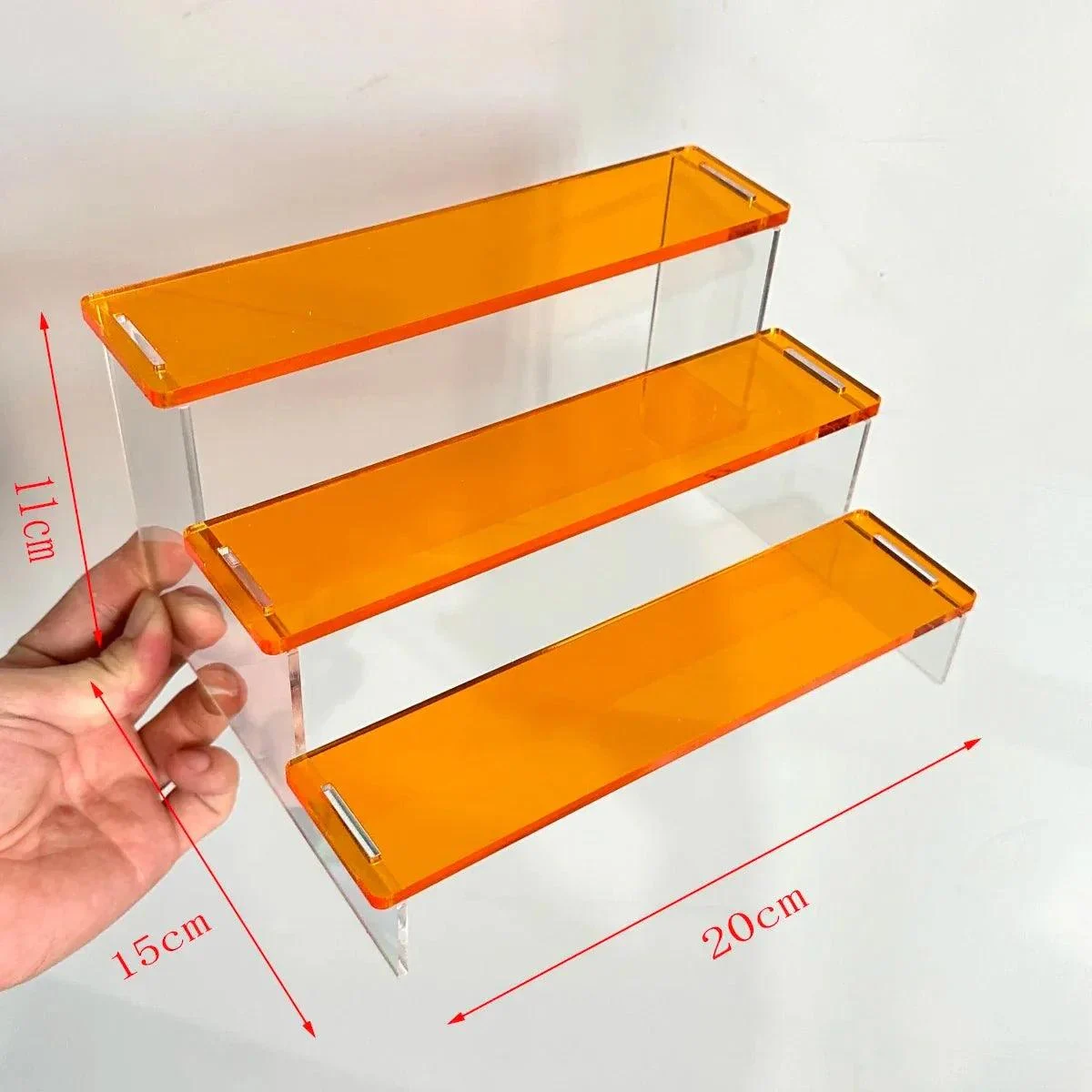 Brightly_Coloured_Three_Layer_Display_Stand_-_-_tag1_-4164334 Brightly Coloured Three Layer Display Stand - - #tag1#