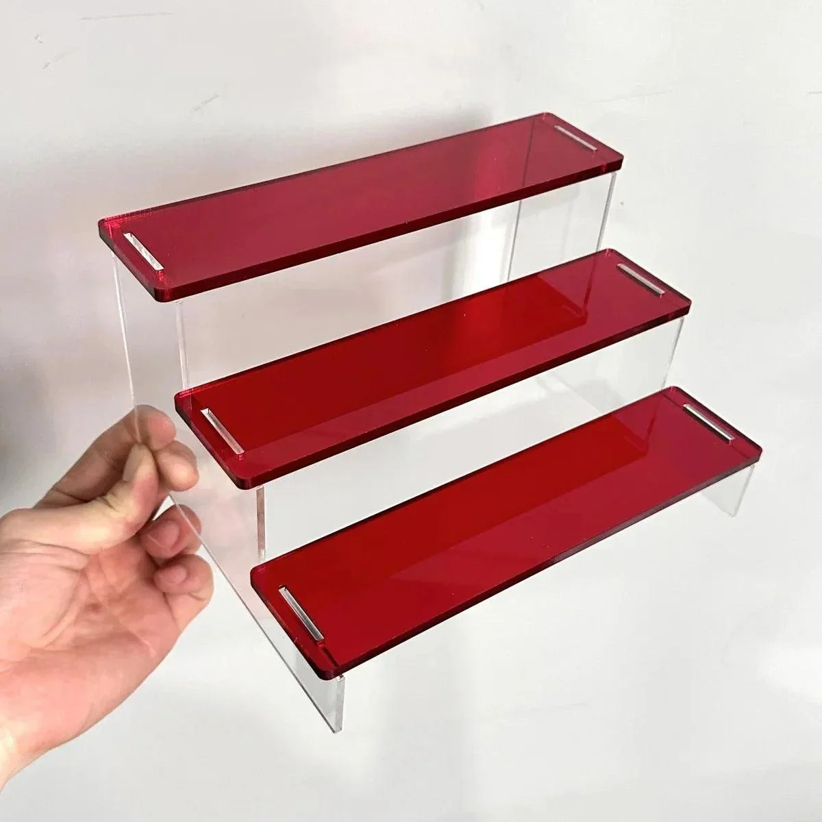 Brightly_Coloured_Three_Layer_Display_Stand_-_-_tag1_-4164340 Brightly Coloured Three Layer Display Stand - - #tag1#