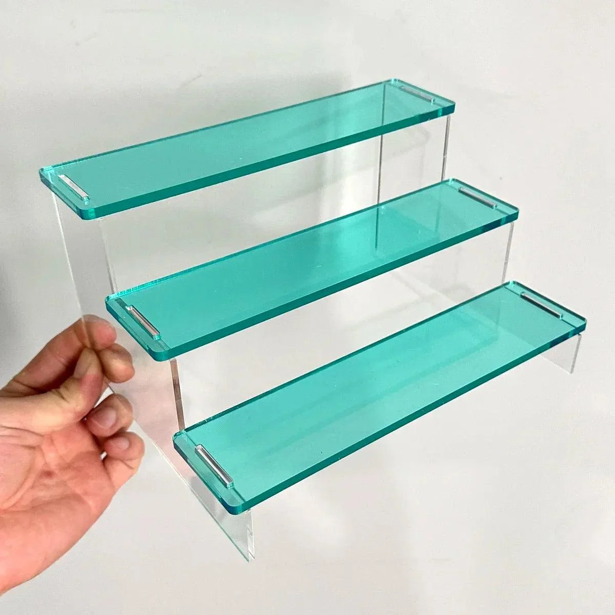 Brightly_Coloured_Three_Layer_Display_Stand_-_-_tag1_-4164346 Brightly Coloured Three Layer Display Stand - - #tag1#