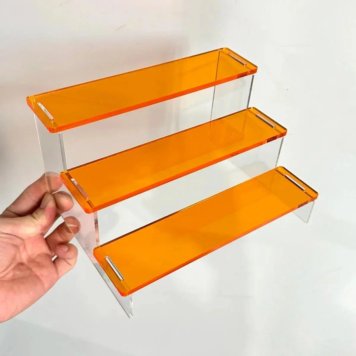 Brightly_Coloured_Three_Layer_Display_Stand_-_-_tag1_-4164357 Brightly Coloured Three Layer Display Stand - - #tag1#