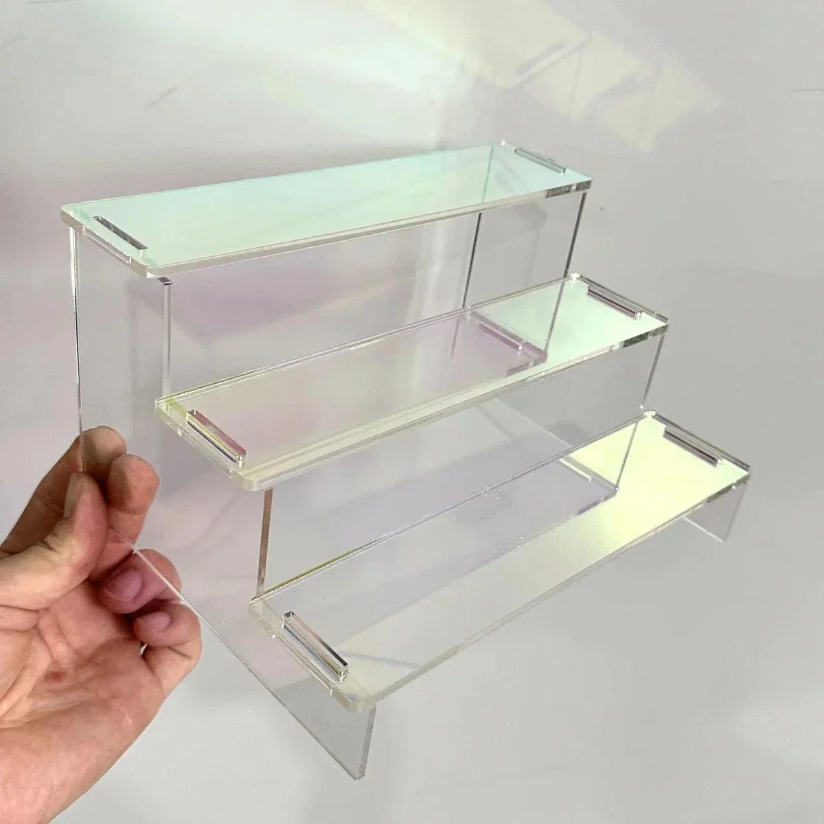 Brightly_Coloured_Three_Layer_Display_Stand_-_-_tag1_-4164363 Brightly Coloured Three Layer Display Stand - - #tag1#