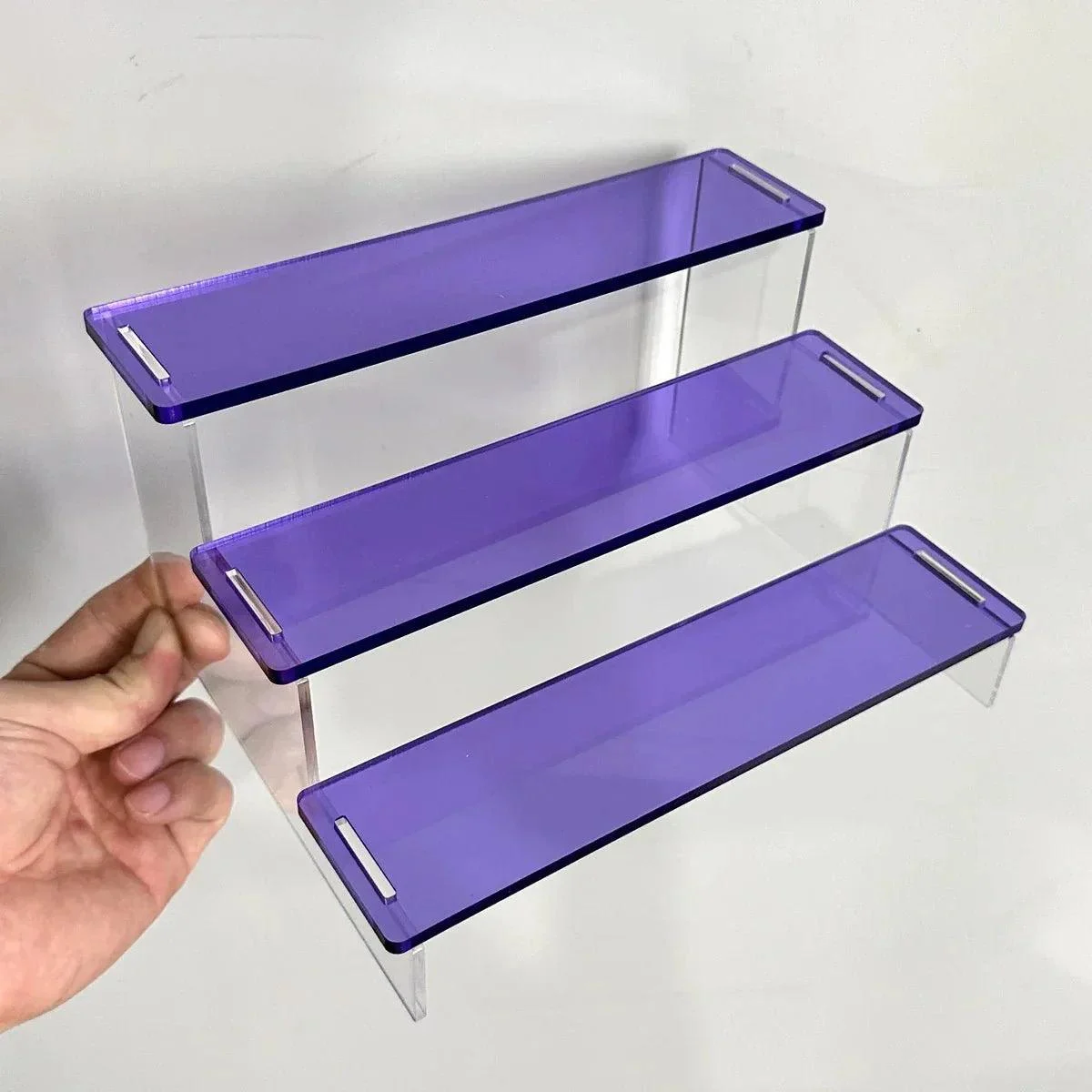 Brightly_Coloured_Three_Layer_Display_Stand_-_-_tag1_-4164374 Brightly Coloured Three Layer Display Stand - - #tag1#