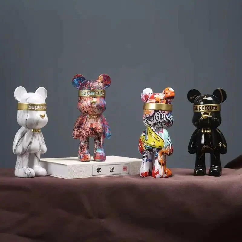 BrollyBear_-_graffiti_bear_figure_-_-4144357 BrollyBear - graffiti bear figure -