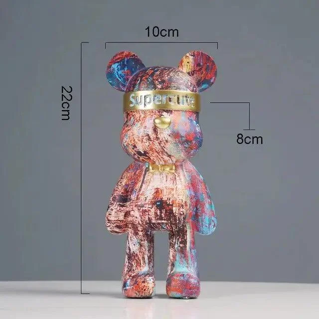 BrollyBear_-_graffiti_bear_figure_-_-4144380 BrollyBear - graffiti bear figure -