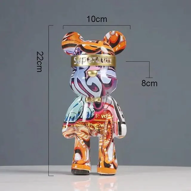 BrollyBear_-_graffiti_bear_figure_-_-4144388 BrollyBear - graffiti bear figure -
