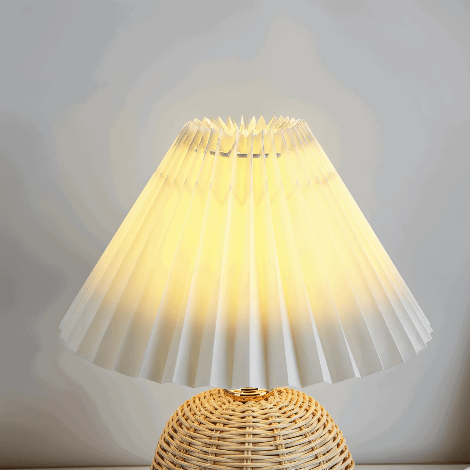 Brolly_Pleated_Table_Lamp_-_Retro_Rattan_Lamp_-_Conical_Table_Lamp_-_-_tag1_-4159043 Brolly Pleated Table Lamp - Retro Rattan Lamp - Conical Table Lamp - - #tag1#