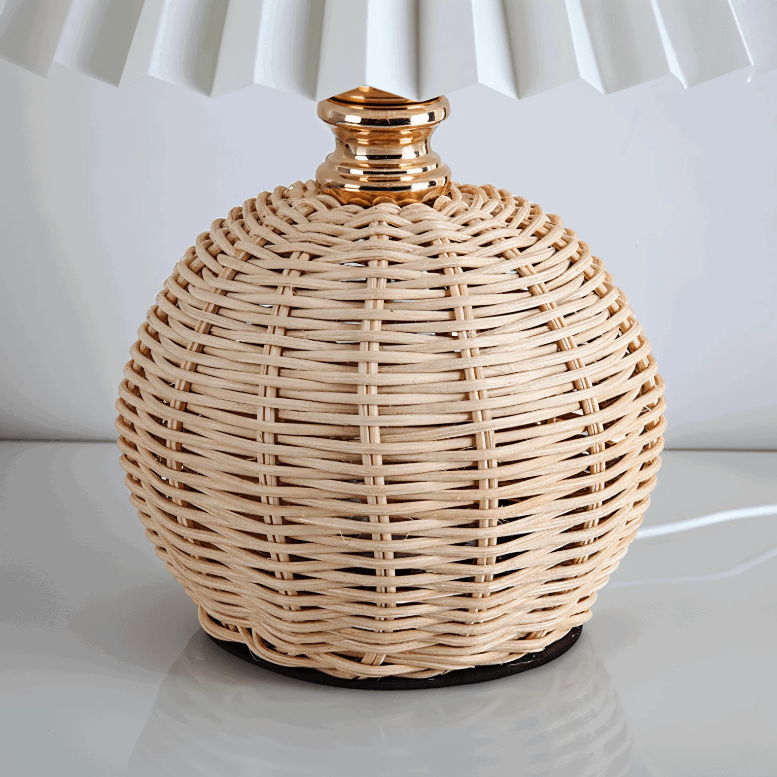 Brolly_Pleated_Table_Lamp_-_Retro_Rattan_Lamp_-_Conical_Table_Lamp_-_-_tag1_-4159074 Brolly Pleated Table Lamp - Retro Rattan Lamp - Conical Table Lamp - - #tag1#
