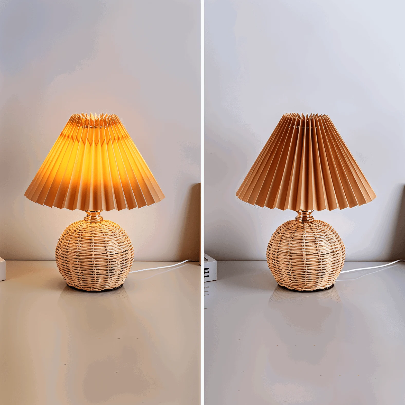 Brolly_Pleated_Table_Lamp_-_Retro_Rattan_Lamp_-_Conical_Table_Lamp_-_-_tag1_-4159083 Brolly Pleated Table Lamp - Retro Rattan Lamp - Conical Table Lamp - - #tag1#