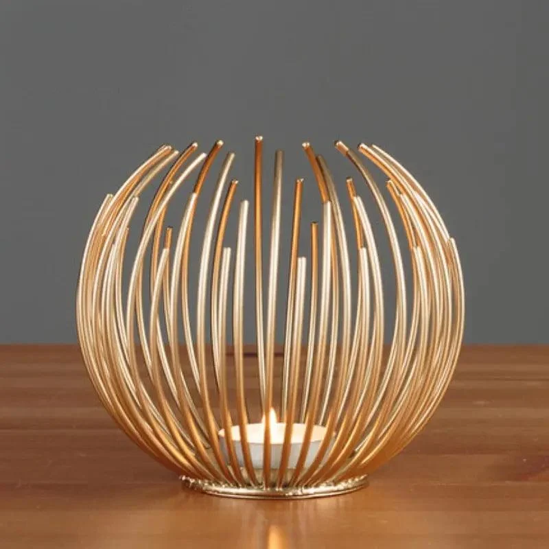 Bronze Nest Candle Holder -