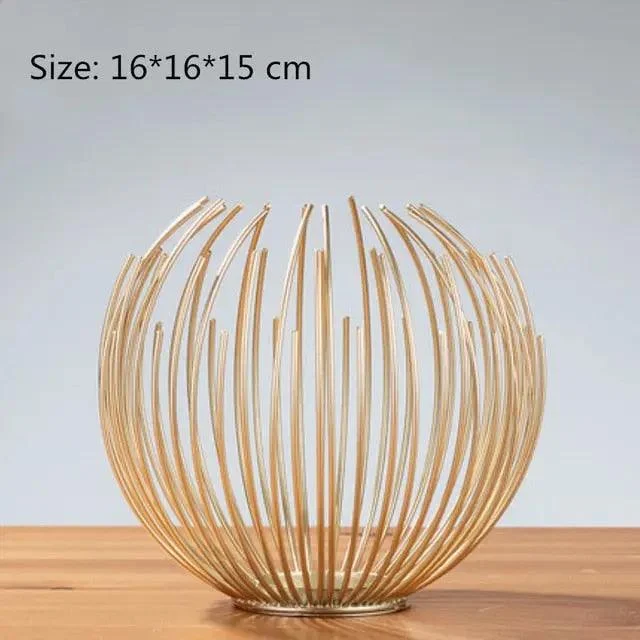 Bronze Nest Candle Holder -