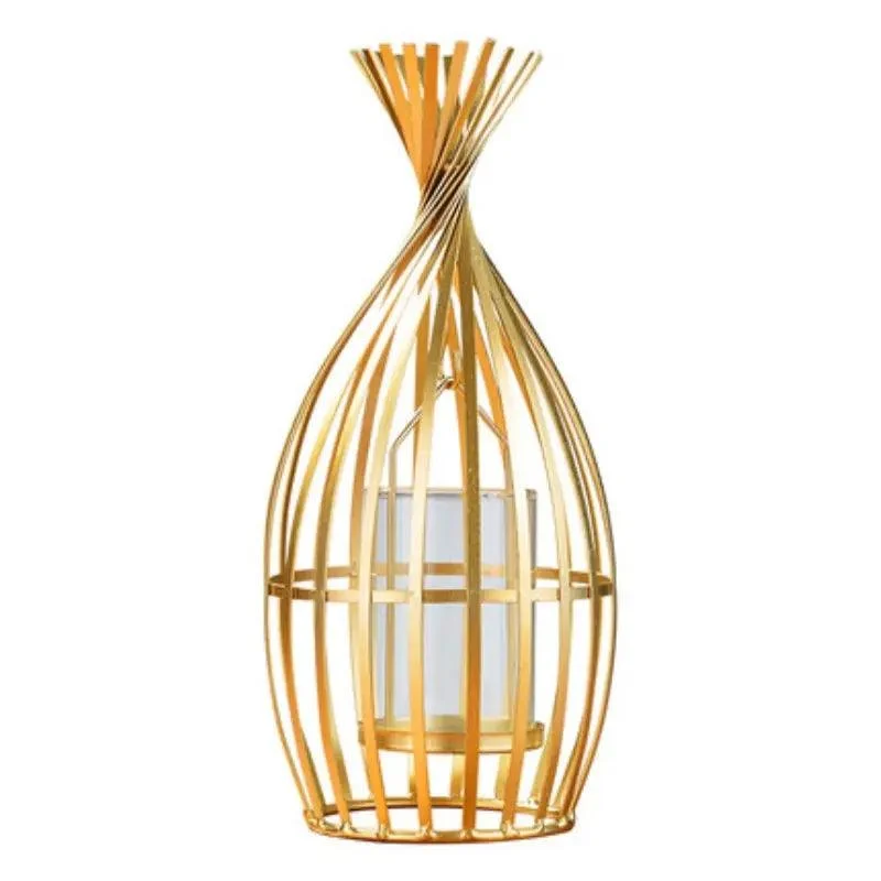 Bronze Nest Candle Holder -