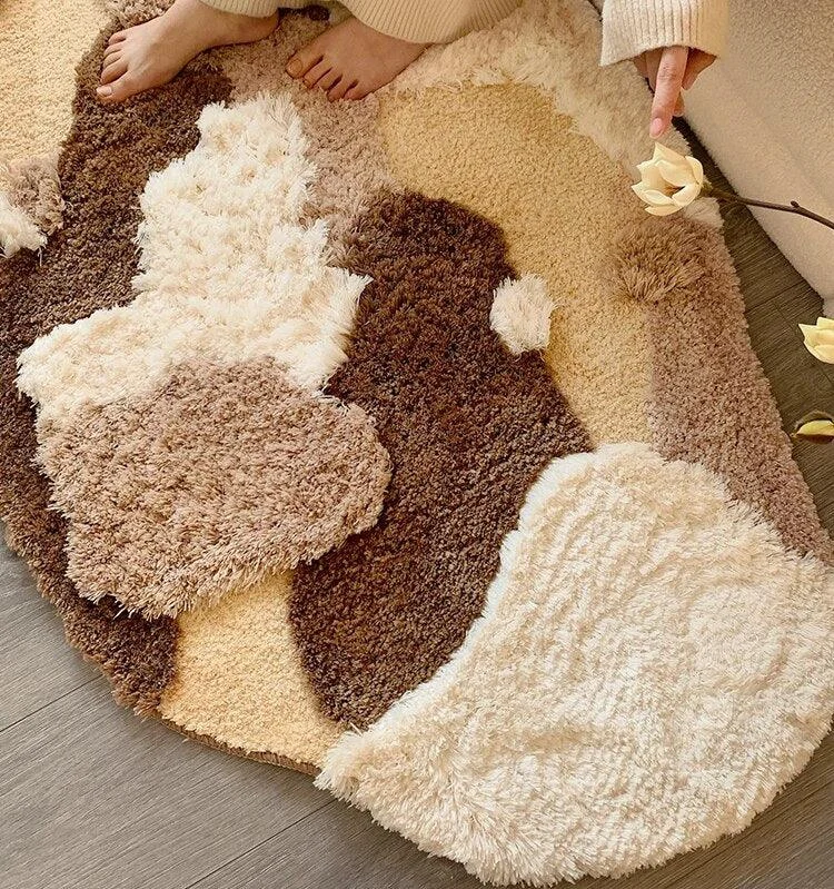 Brown_Moss_Hand-Crafted_Rug_-_-4144554 Brown Moss Hand-Crafted Rug -