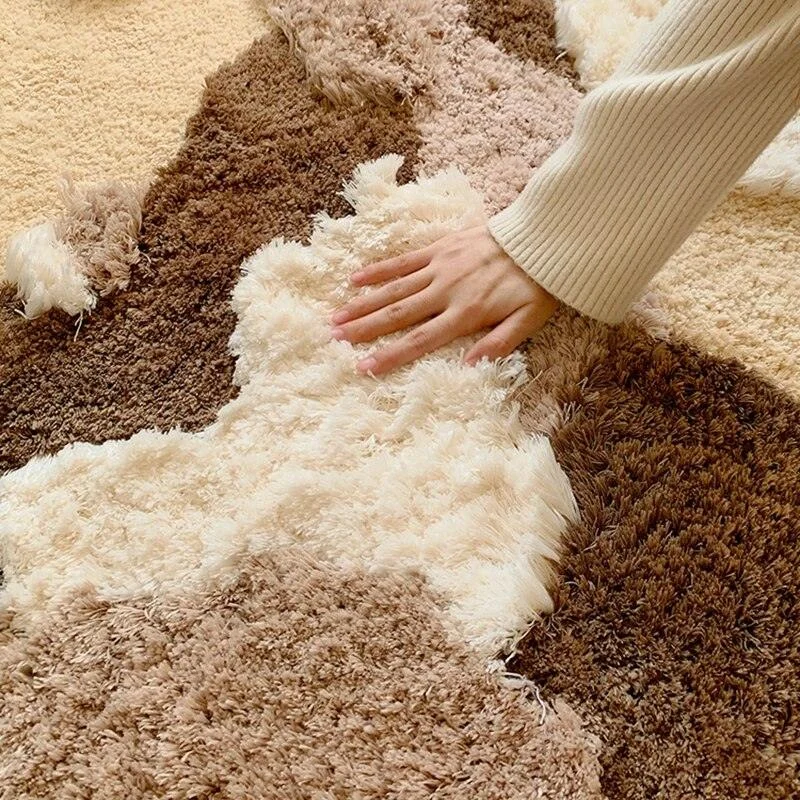 Brown_Moss_Hand-Crafted_Rug_-_-4144561 Brown Moss Hand-Crafted Rug -