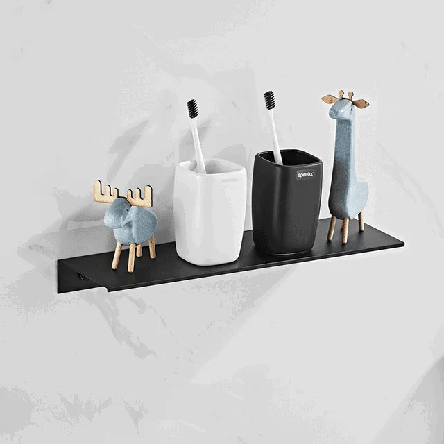 Brushed_Aluminum_Bathroom_Shelves_-_-4144618 Brushed Aluminum Bathroom Shelves -