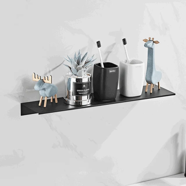 Brushed_Aluminum_Bathroom_Shelves_-_-4144625 Brushed Aluminum Bathroom Shelves -
