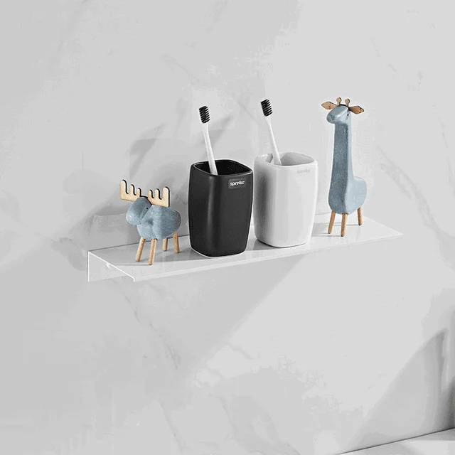 Brushed_Aluminum_Bathroom_Shelves_-_-4144638 Brushed Aluminum Bathroom Shelves -