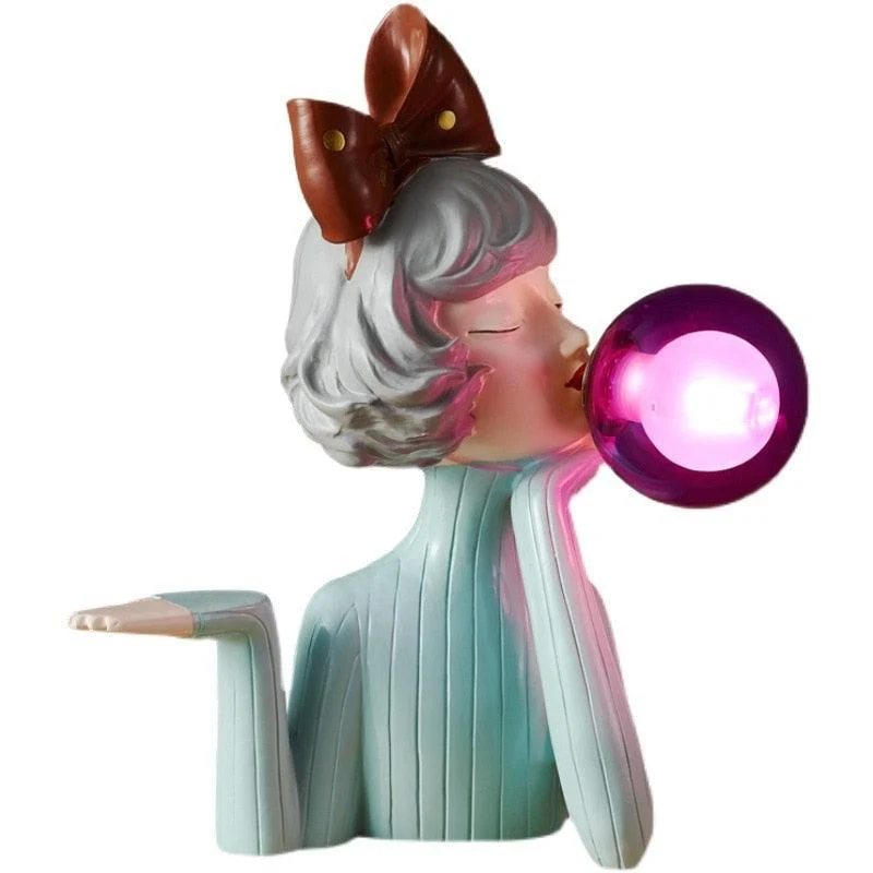Bubble Girl Lamp -