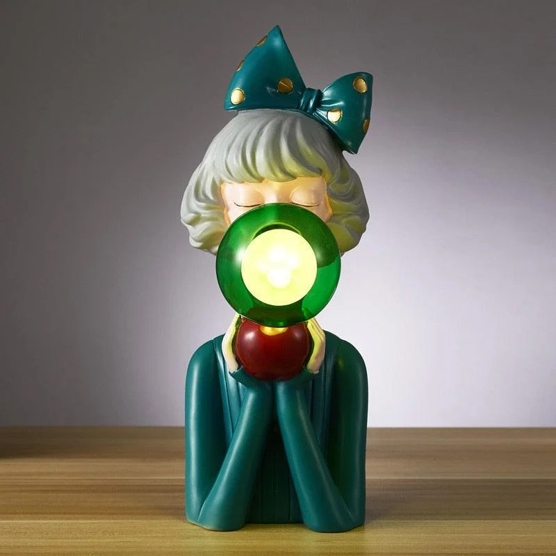 Bubble Girl Lamp -