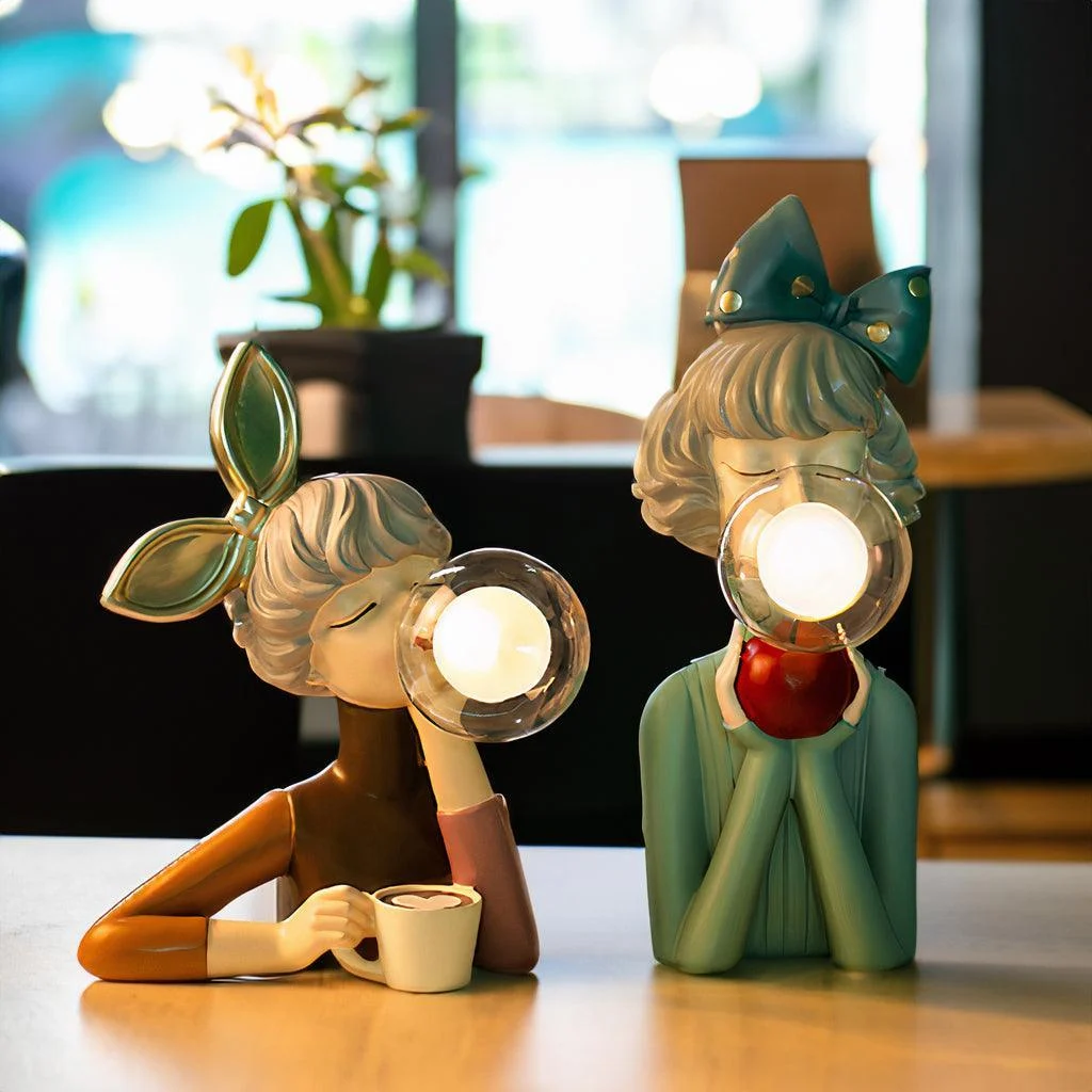 Bubble_Girls_-_Lamp_Collection_-_-4144951 Bubble Girls - Lamp Collection -
