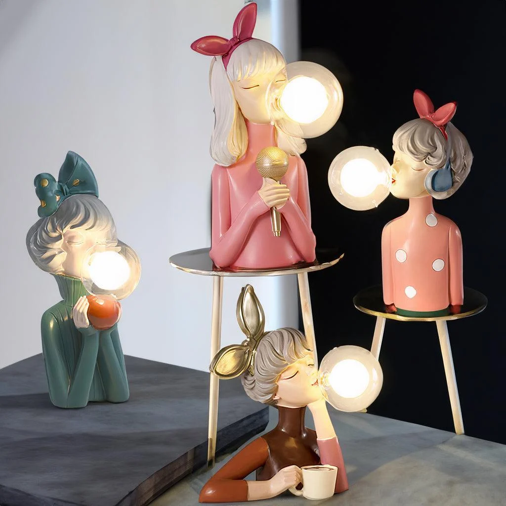 Bubble_Girls_-_Lamp_Collection_-_-4145009 Bubble Girls - Lamp Collection -