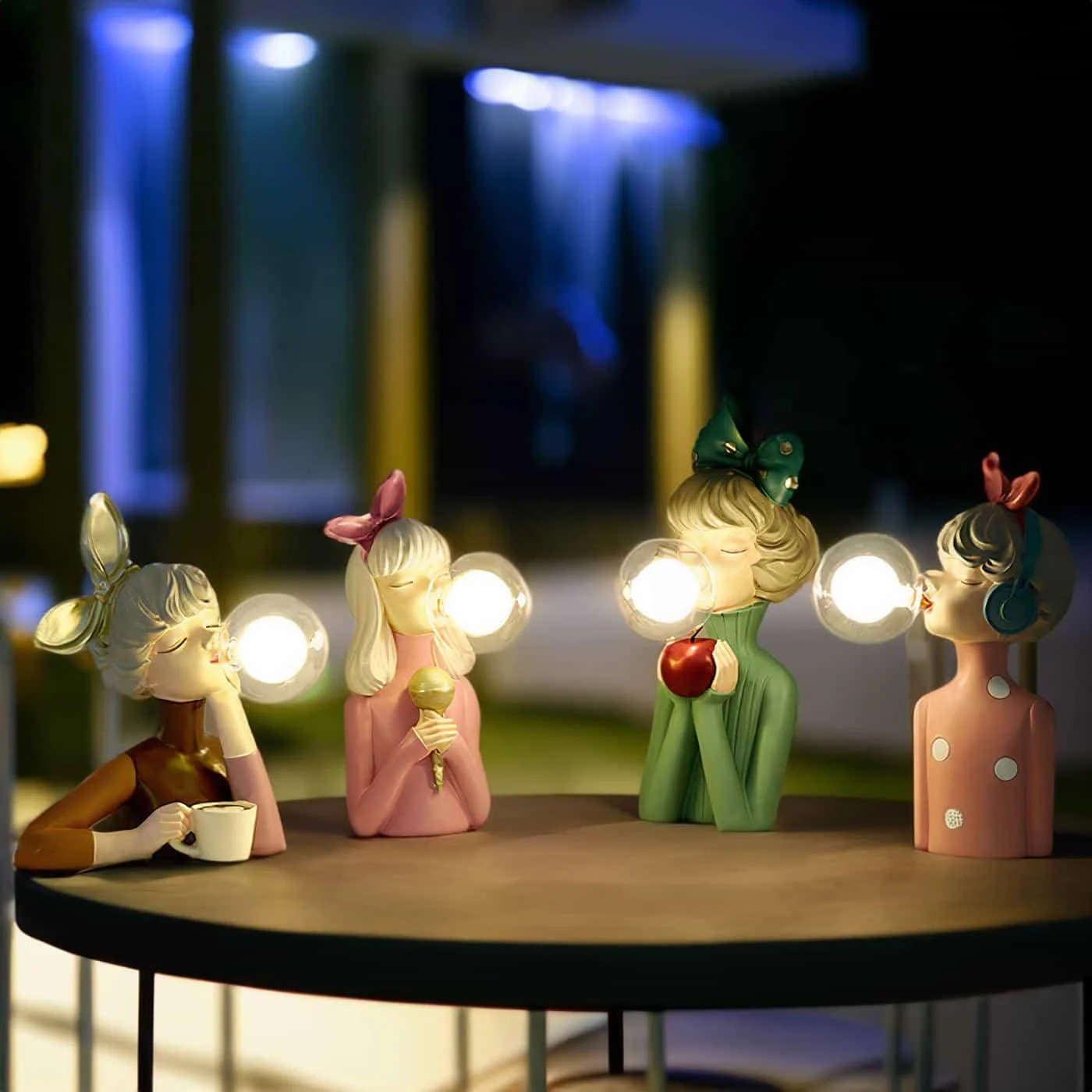 Bubble_Girls_-_Lamp_Collection_-_-4145021 Bubble Girls - Lamp Collection -