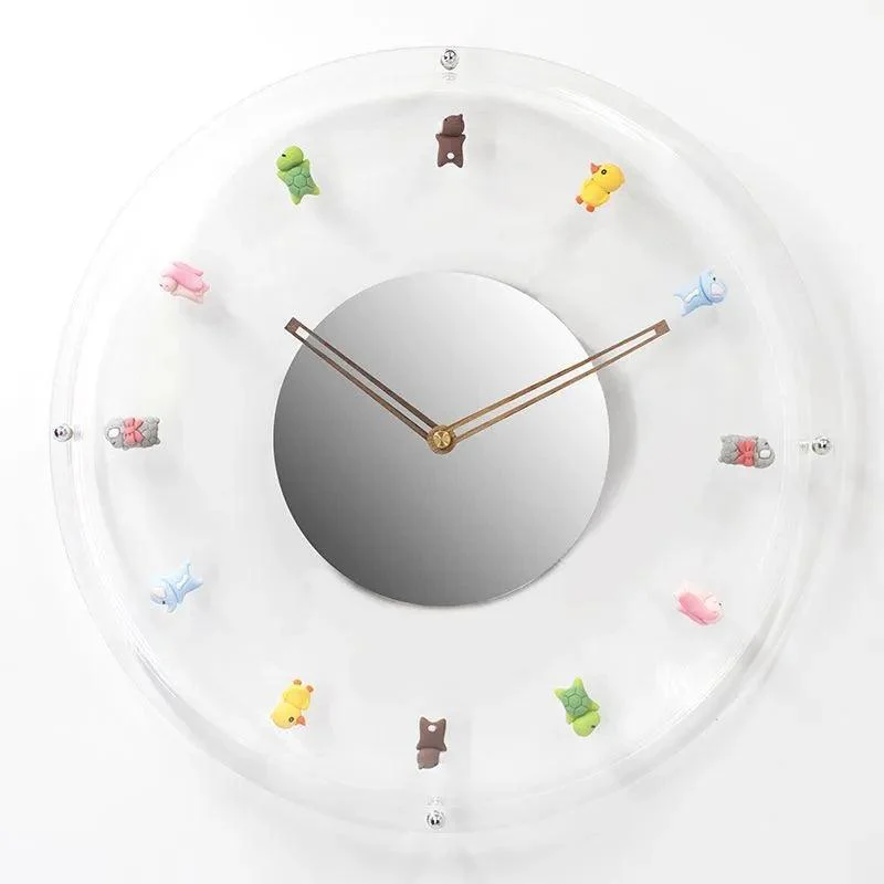 Bubble_with_Animal_Ornaments_Wall_Shelf_Clock_-_-4145054 Bubble with Animal Ornaments Wall & Shelf Clock -
