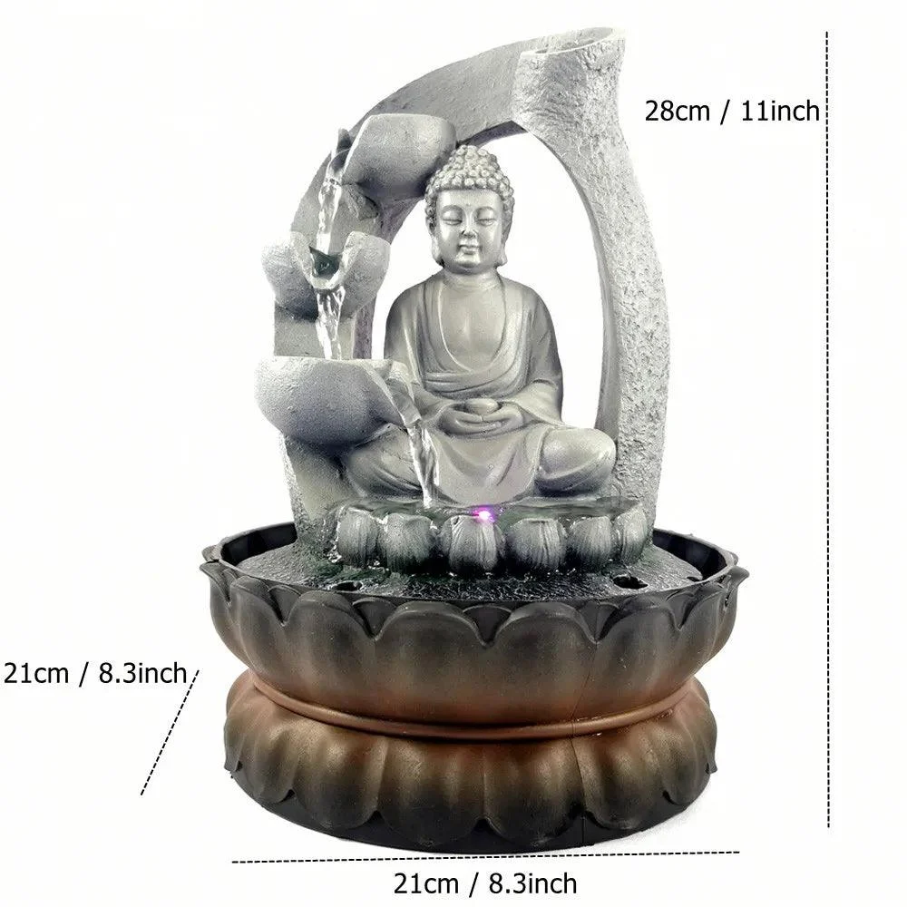 Buddha-Hars-Fontein-Water-Desktop-Decoratie-Met-Led-Light-Home-Office-Decoratie Buddha Hars Fontein Water Desktop Decoratie Met Led Light Home Office Decoratie