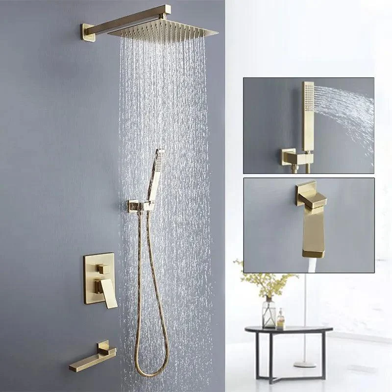 Built-in_shower_Sleekly_finished_wall-mounted_rain_shower_-_-_tag1_-4165563 Built-in shower | Sleekly finished wall-mounted rain shower - - #tag1#