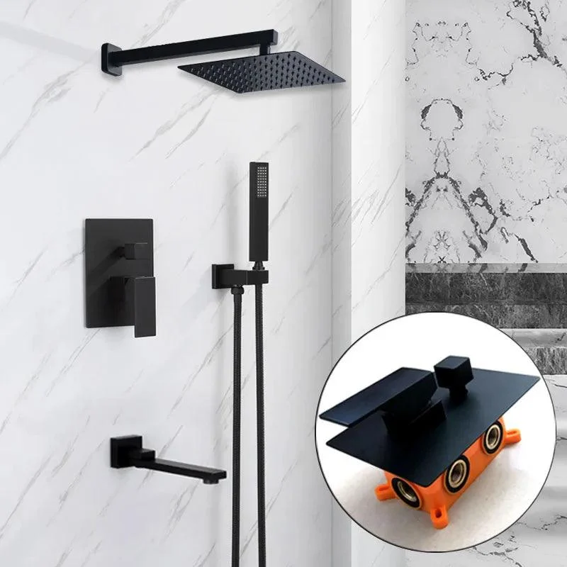 Built-in_shower_Sleekly_finished_wall-mounted_rain_shower_-_-_tag1_-4165575 Built-in shower | Sleekly finished wall-mounted rain shower - - #tag1#