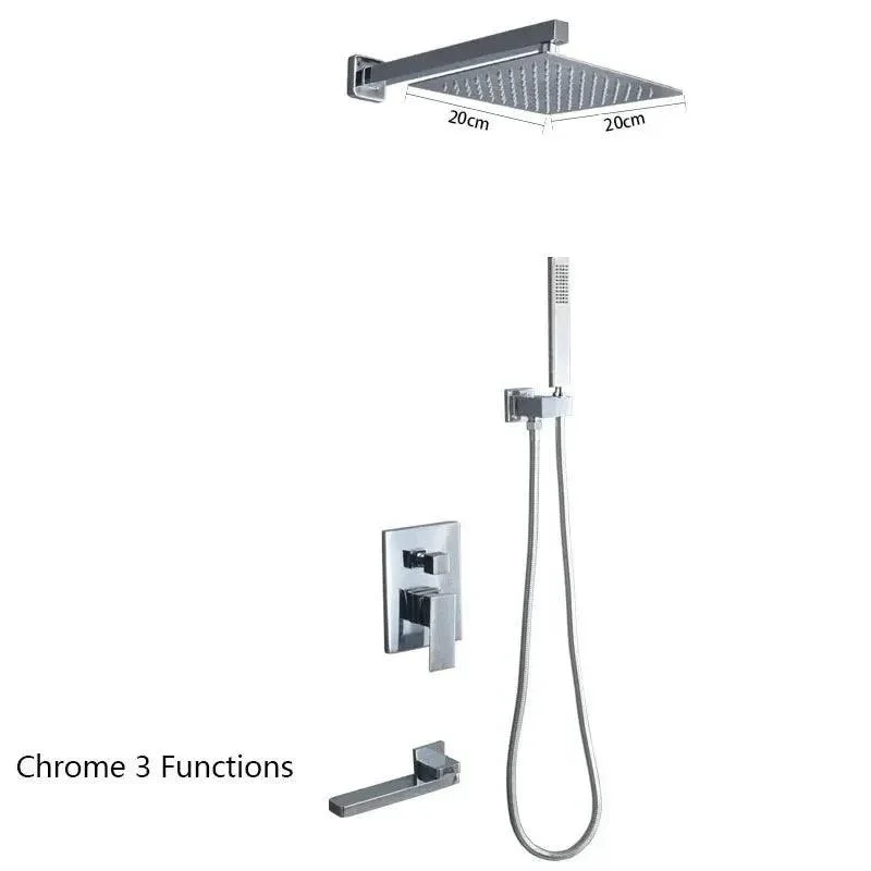 Built-in_shower_Sleekly_finished_wall-mounted_rain_shower_-_-_tag1_-4165605 Built-in shower | Sleekly finished wall-mounted rain shower - - #tag1#