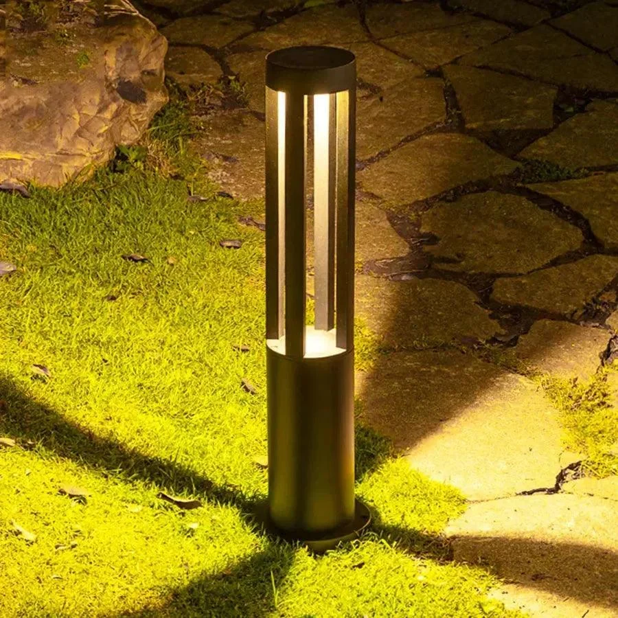 Buiten-Landschap-Gazon-Lamp-Waterdichte-Villa-Tuin-Binnenplaats-Stand-Paal-Licht-Modern-Park-Gemeenschap-Paallamp-Led Buiten Landschap Gazon Lamp Waterdichte Villa Tuin Binnenplaats Stand Paal Licht Modern Park Gemeenschap Paallamp Led
