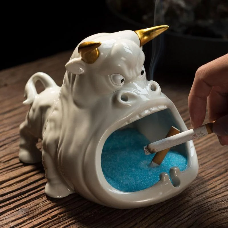 Bull_Ashtray_-_-_tag1_-4160111 Bull Ashtray - - #tag1#