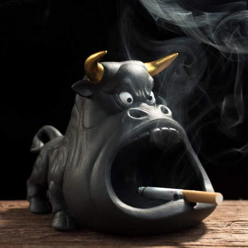 Bull_Ashtray_-_-_tag1_-4160118 Bull Ashtray - - #tag1#