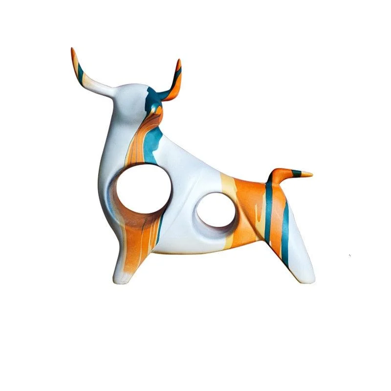 Bull_Sculptures_-_-4145489 Bull Sculptures -