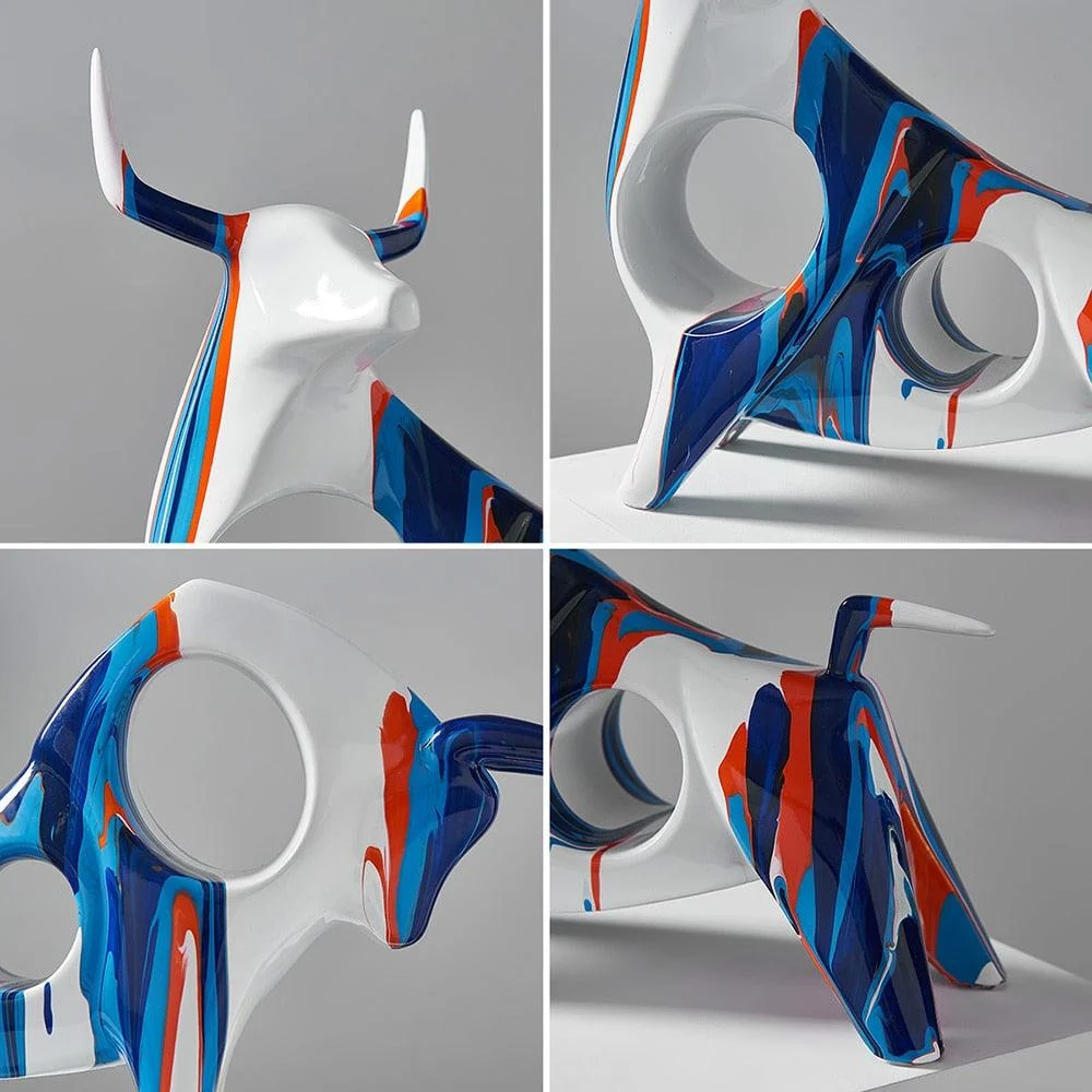 Bull_Sculptures_-_-4145511 Bull Sculptures -