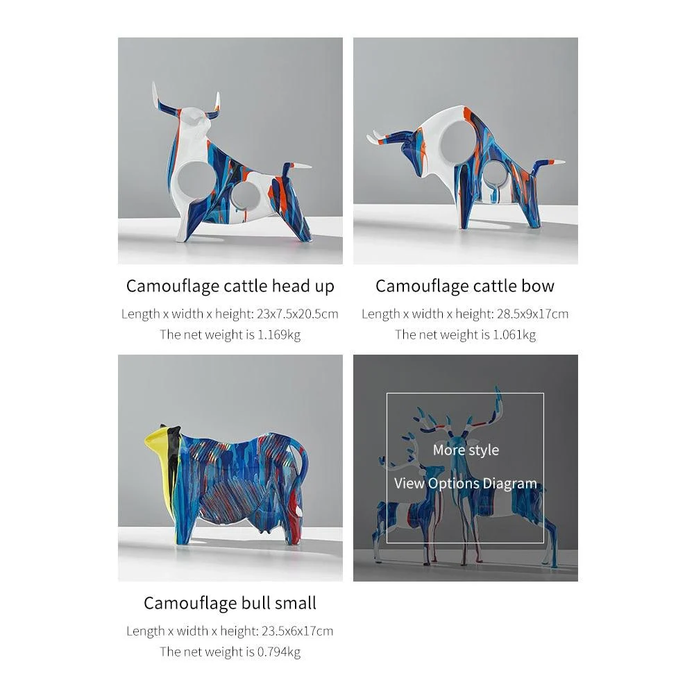 Bull_Sculptures_-_-4145523 Bull Sculptures -