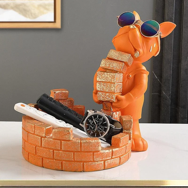 Bulldog_Brickie_Sculpture_-_-4145570 Bulldog Brickie Sculpture -