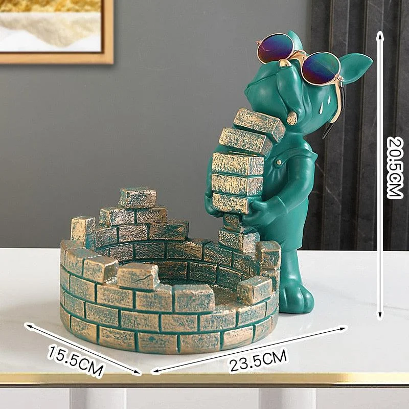 Bulldog_Brickie_Sculpture_-_-4145583 Bulldog Brickie Sculpture -