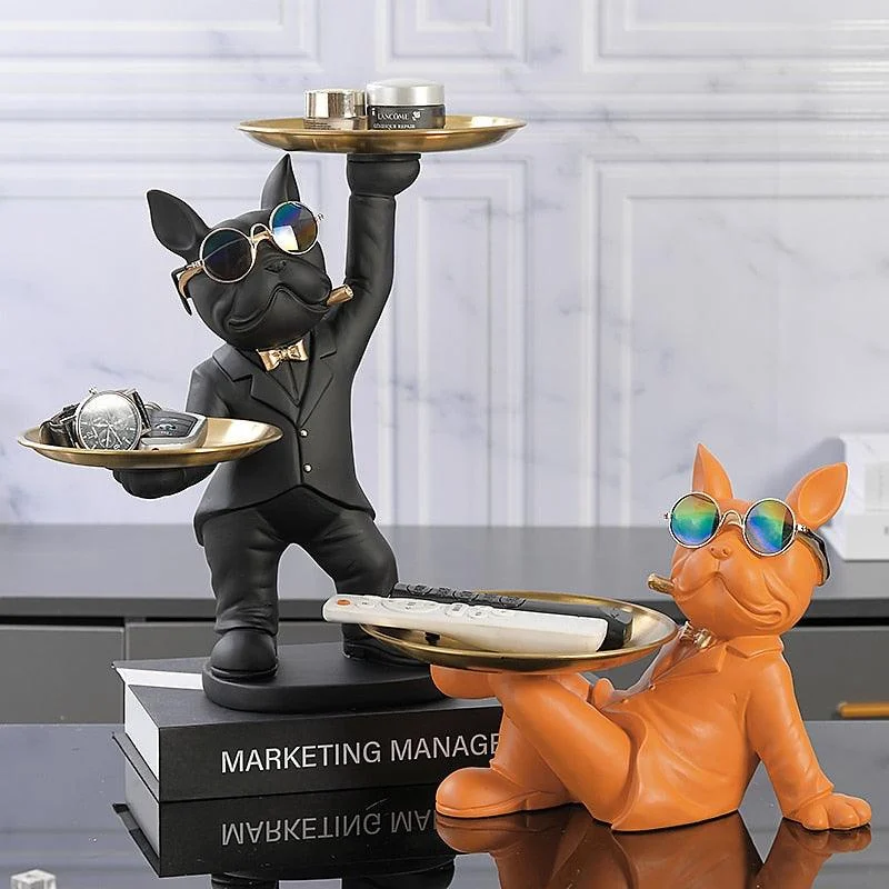 Bulldog_Butler_Statue_-_-4145783 Bulldog Butler Statue -