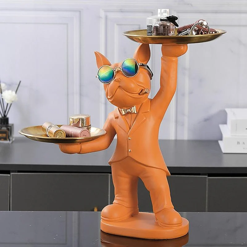 Bulldog_Butler_Statue_-_-4145790 Bulldog Butler Statue -