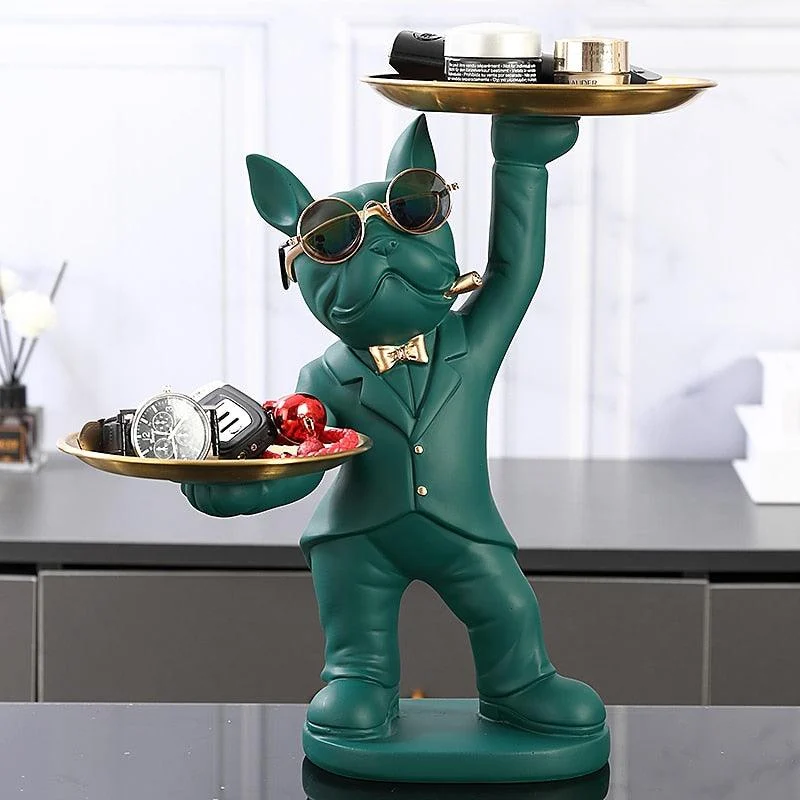 Bulldog_Butler_Statue_-_-4145797 Bulldog Butler Statue -