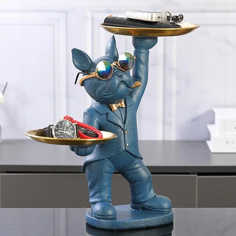 Bulldog_Butler_Statue_-_-4145804 Bulldog Butler Statue -