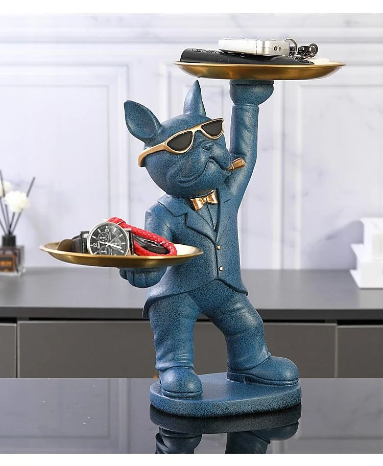 Bulldog_Butler_Statue_-_-4145811 Bulldog Butler Statue -