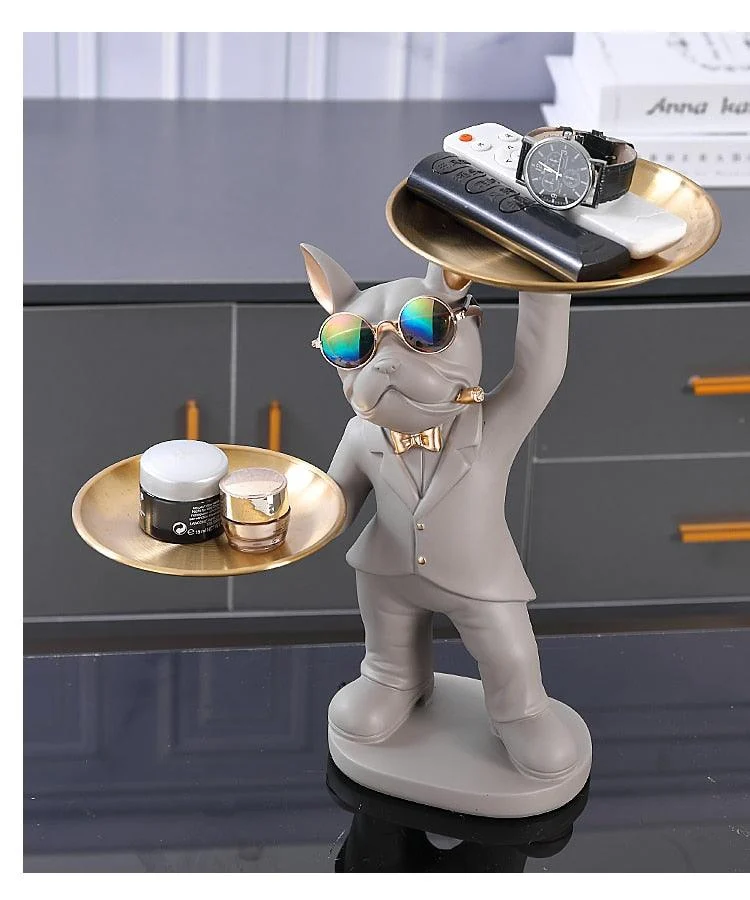 Bulldog_Butler_Statue_-_-4145818 Bulldog Butler Statue -
