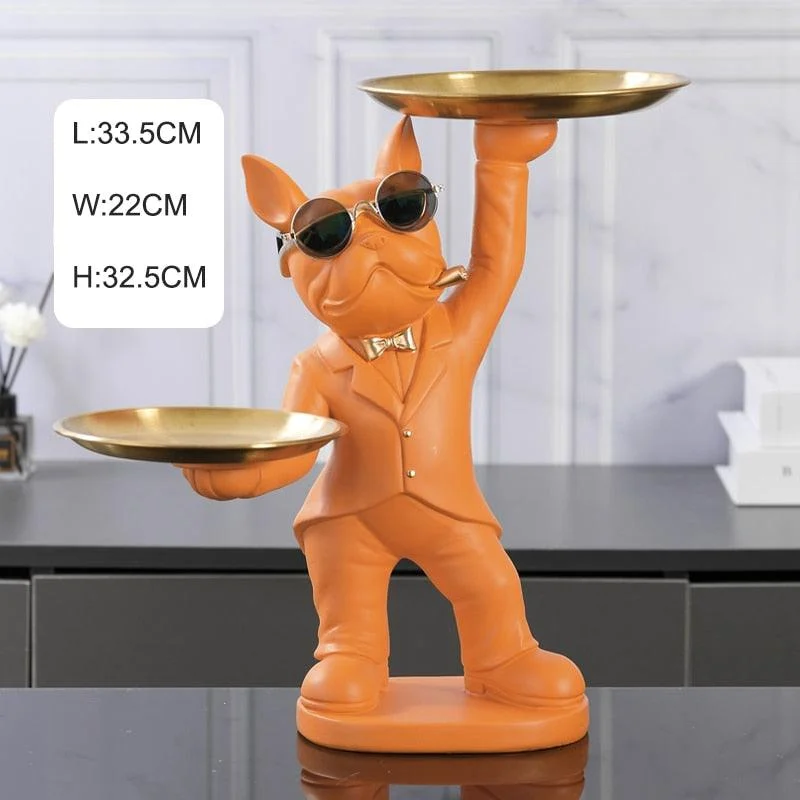 Bulldog_Butler_Statue_-_-4145825 Bulldog Butler Statue -
