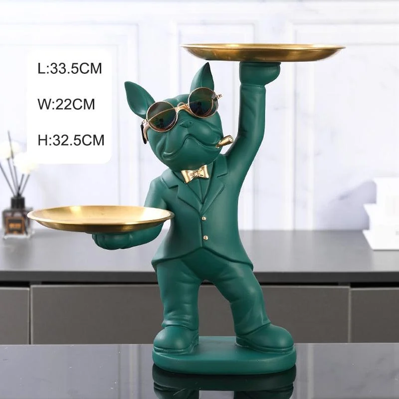Bulldog_Butler_Statue_-_-4145832 Bulldog Butler Statue -
